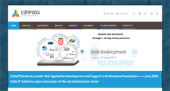 Desktop Screenshot of deltaitsolution.com